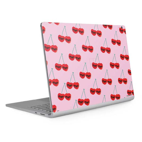 Bouffants and Broken Hearts Cherry Lash Surface Book 2 15in Skin